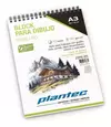 PLANTEC BLOCK PARA DIBUJO LISO A3 40HJS 180 GRS ( 337763 )