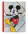 MOOVING CARPETA N5 MICKEY 3SOLAPAS C/ELASTICO