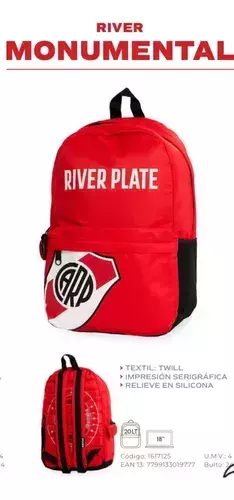 MOOVING MOCHILA ESPALDA RIVER MONUMENTAL en internet
