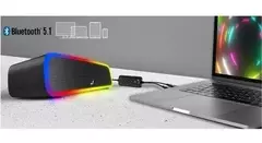Parlante Genius Soundbar 200bt Rgb Bluetooth 5.1 Usb Cts en internet