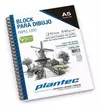 PLANTEC BLOCK PARA DIBUJO LISO A5 40HJS 90 GRS ( 337769 )