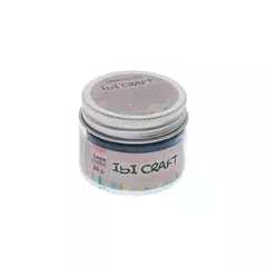 IBI CRAFT LACRE EN PERLAS COLOR CELESTE X 20 GRS