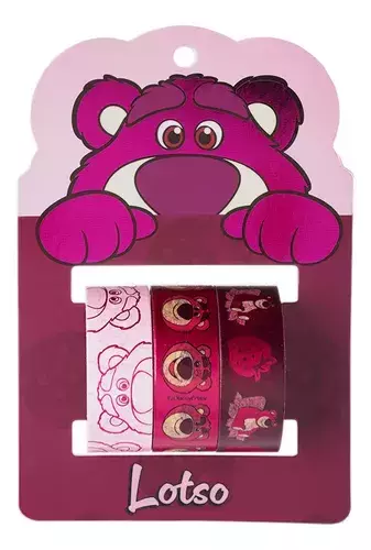 MOOVING WASHI TAPE LOTSO X 3 UNID. ( 339413 )
