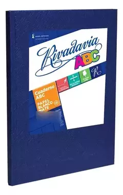 RIVADAVIA CUADERNO ABC T/D 50 HJS CUADRICULADO GRANDE ( 37045 )