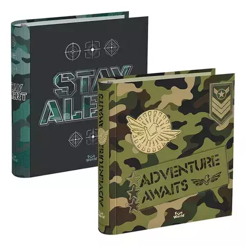 FW CARPETA ESCOLAR 3X40 STAY ALERT