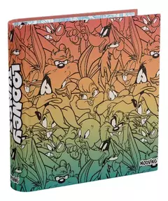 MOOVINGA CARPETA ESCOLAR N°3 LOONEY TUNES - comprar online