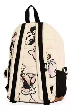 MOOVING MOCHILA ESPALDA MICKEY AND FRIENDS WATERCOLOR - comprar online