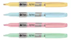 FILGO RESALTADORES LIGHTER FINE PASTEL X 4 UNID. ( 320019 ) - comprar online
