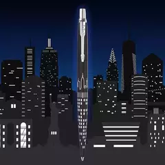 PARKER BOLIGRAFO JOTTER ACERO EDICION LIMIT. NEW YORK ( 337358 ) - TIENDA OLAZABAL LIBRERIA INTEGRAL