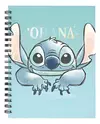 MOOVING CUADERNO CON ESPIRAL A5 STITCH 80 HJS RAYADAS