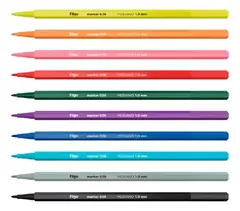 FILGO MICROFIBRAS 036 X 10 COLORES SURTIDOS 1.0 MM ( 325750 ) - comprar online