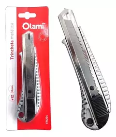 OLAMI CUTTER METALICO 18 MM ( 336161 ) - comprar online