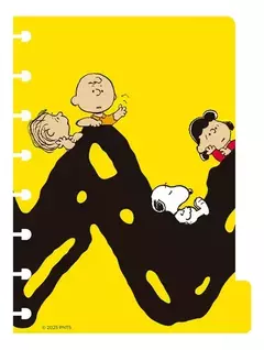 MOOVING REFILL PARA CUADERNO INTELIGENTE A5 SNOOPY