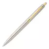 FILGO BOLIGRAFO JASPER TIPO PARKER METAL C/DORADO TINTA NEGRA