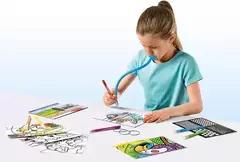 Imagen de MAPED SET CREATIVO BLOW PEN ART ( 334089 )