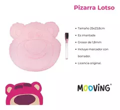 MOOVING PIZARRA LOTSO + MARCADOR CON BORRADOR 24X25 CM - comprar online