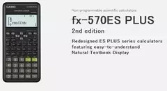 CASIO CALCULADORA CIENTIFICA FX-570 LA PLUS ( 333086 ) en internet