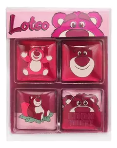 MOOVING IMANES LOTSO X 4 VIDRIO ( 339411 )