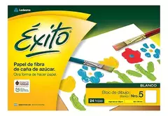 EXITO BLOCK N°5 BLANCO X 24 HJS ( 41859 )