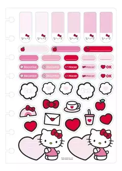 MOOVING REFILL PARA CUADERNO INTELIGENTE A5 HELLO KITTY - tienda online