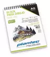 PLANTEC BLOCK PARA DIBUJO LISO A5 40HJS 180 GRS ( 337768 )