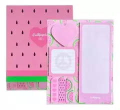 Notas Adhesivas Mooving Quitapesares Color Rosa