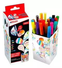 Edding . Marcadores 1340 Brushpens X20