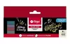 Marcador Filgo Brush 035 Metalizado X6 Pincel Lettering