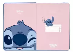 MOOVING NOTES A5 STITCH TAPA DURA RAYADO en internet