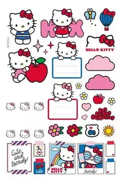Imagen de MOOVING CUADERNO INTELIGENTE CARTA HELLO KITTY