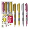 FILGO RESALTADORES LIGTER FINE METALIZADOS X 4 COLORES