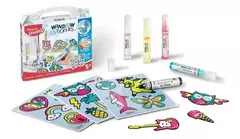 MAPED SET CREATIVO WINDOW STICKERS 30 DISEÑOS ( 333162 )