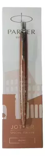 PARKER BOLIGRAFO JOTTER ACERO EDICION LIM. ROMA ( 337358 ) - comprar online