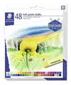 Pasteles Staedtler Soft Pastel Chalks X48colores