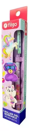 FILGO ROLLER GEL BORRABLE SE FANTASIA + 1 REPUESTO