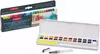 DERWENT SET DE ACUARELAS INTENSE X 24 COLORES + 1 PINCEL RECARGABLE ( 326828 )