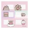 MOOVING ETIQUETAS PUSHEEN X 6 UNID.