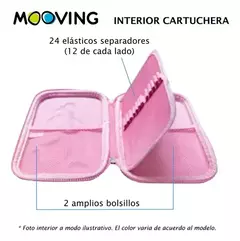 MOOVING CARTUCHERA EVA 1 CIERRE PUSHEEN - comprar online