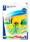 Tizas Pastel Staedtler Karat Set 36 Pasteles Soft Artisticos