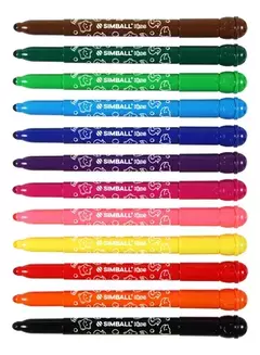 SIMBALL KIT COLOREARTE X 50 PIEZAS en internet