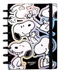 MOOVING CUADERNO INTELIGENTE SNOOPY A5