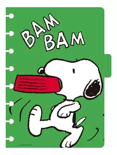Imagen de MOOVING REFILL PARA CUADERNO INTELIGENTE A5 SNOOPY