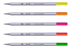 FILGO MICROFIBRAS 038 FLUO X 5 COLORES 0.4 MM ( 301513 ) en internet