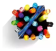 Edding . Marcadores 1340 Brushpens X20 - comprar online