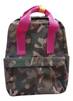 Mochila Como Quieres Que Te Quiera Saturn Camuflada Mooving