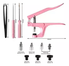 IBI CRAFT SET COLOCADOR DE SNAP T3-T5-T8 (200 PCS + PINZA) ( 333781 ) - TIENDA OLAZABAL LIBRERIA INTEGRAL