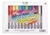 MARCADORES ACRILICOS PUNTA PÍNCEL PRO ACRILIC BRUSH X 12 COLORES