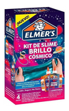 ELMERS KIT SLIME BRILLO COSMICO X 4 PIEZAS ( 329186 )