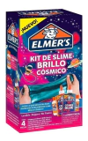 ELMERS KIT SLIME BRILLO COSMICO X 4 PIEZAS ( 329186 )