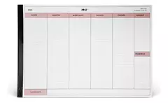 MOOVING PLANNER SEMANAL 47 STREET